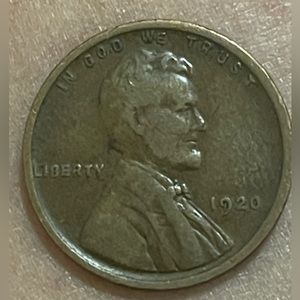 1920 wheat penny